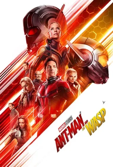 الملصق الدعائي لفيلم Ant-Man and the Wasp (2018)