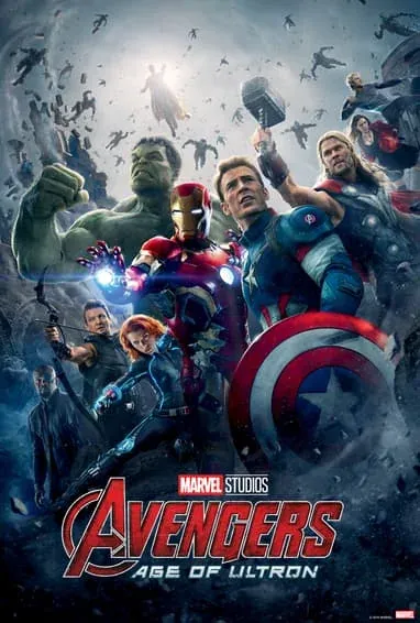 الملصق الدعائي لفيلم Avengers: Age of Ultron (2015)