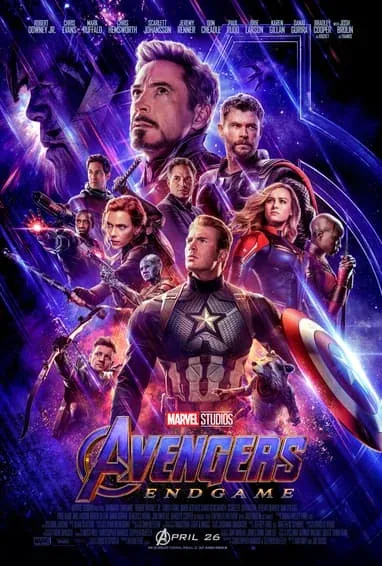 الملصق الدعائي لفيلم Avengers: Endgame (2019)