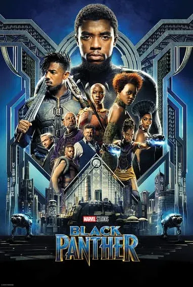 الملصق الدعائي لفيلم Black Panther (2018)