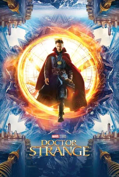 الملصق الدعائي لفيلم Doctor Strange (2016)