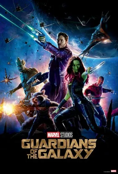 الملصق الدعائي لفيلم Guardians of the Galaxy (2014)