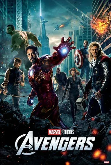 الملصق الدعائي لفيلم The Avengers (2012)