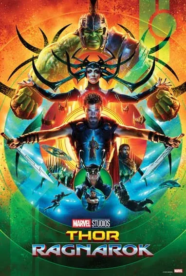 الملصق الدعائي لفيلم Thor: Ragnarok (2017)