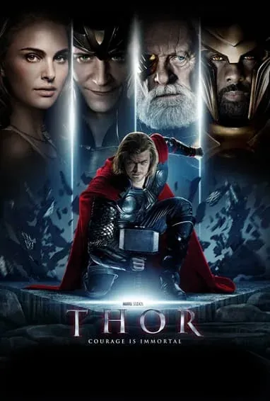 الملصق الدعائي لفيلم Thor (2011)
